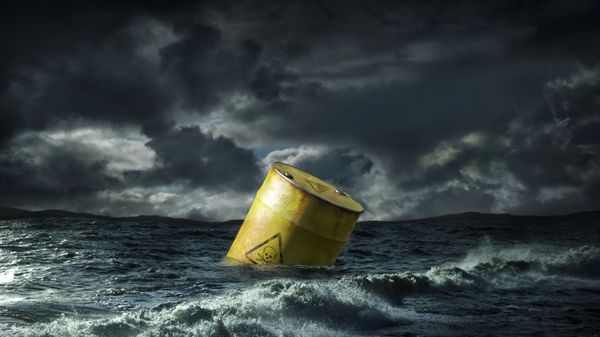 Oil barrel - Sputnik International