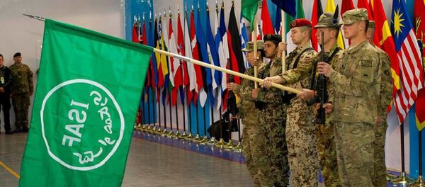 Ceremony marking end of NATO ISAF mission in Afghanistan - Sputnik International