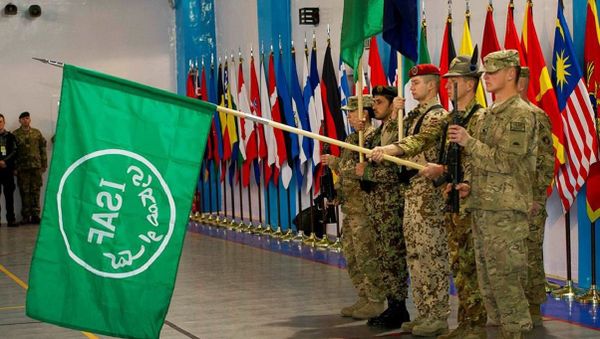 Ceremony marking end of NATO ISAF mission in Afghanistan Ceremony marking end of NATO ISAF mission in Afghanistan - Sputnik International