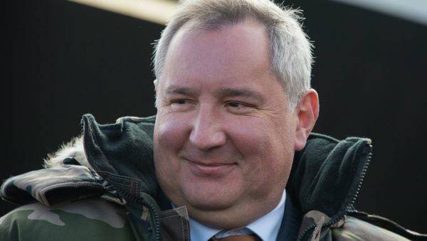 Dmitry Rogozin - Sputnik International
