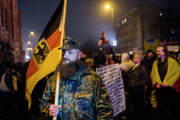 PEGIDA rally in Dresden, Germany PEGIDA rally in Dresden, Germany - Sputnik International