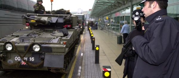 UK Security forces and police UK Security forces and police - Sputnik International