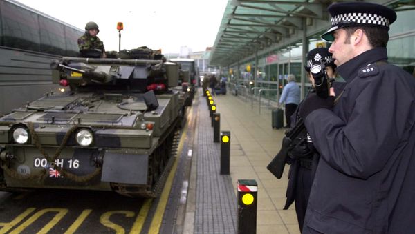 UK Security forces and police - Sputnik International