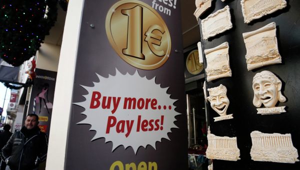 Eurozone Plunges into Deflation - Sputnik International