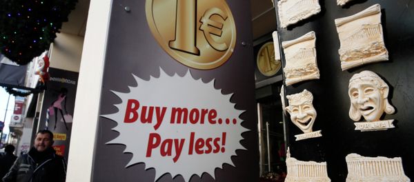 Eurozone Plunges into Deflation Eurozone Plunges into Deflation - Sputnik International
