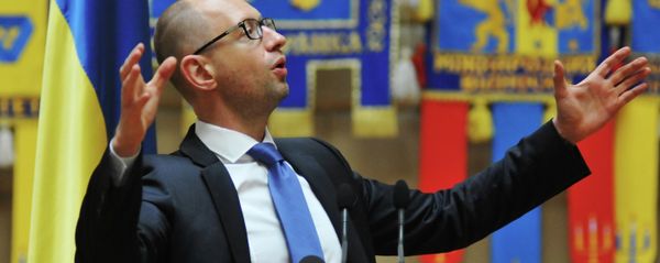 Ukraine's Prime Minister Arseny Yatsenyuk Ukraine's Prime Minister Arseny Yatsenyuk - Sputnik International