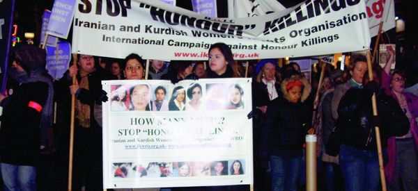 Protesters against 'honour' killings - Sputnik International