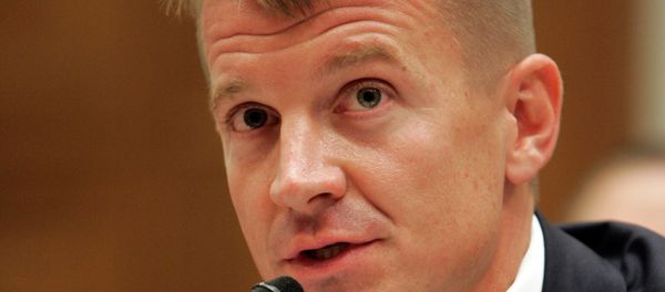 Blackwater USA founder Erik Prince, testifies on Capitol Hill in Washington, Tuesday, Oct. 2, 2007, before the House Oversight Committee hearing examining the mission and performance of the private military contractor Blackwater in Iraq and Afghanistan. - Sputnik International