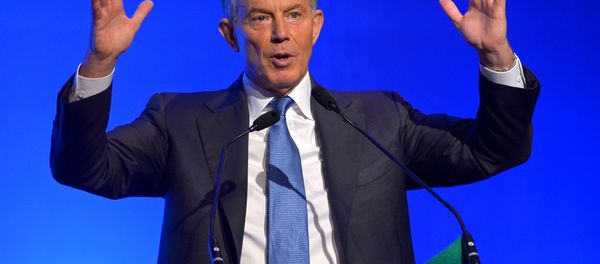 Former British Prime Minister Tony Blair Former British Prime Minister Tony Blair - Sputnik International