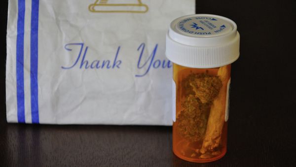 Under California’s medical marijuana law, patients and designated caregivers may possess and cultivate pot with a doctor’s prescription or medical marijuana card. - Sputnik International