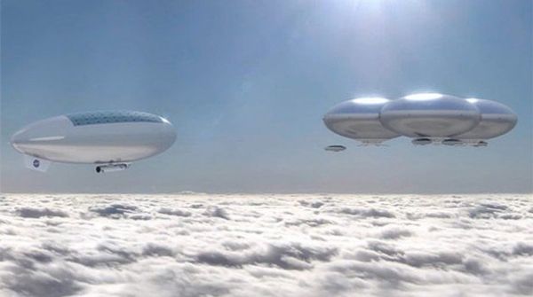 The giant airships which could form the core of the HAVOC mission to Venus will carry detachable payloads that can glide to the surface of the planet for scientific missions - Sputnik International