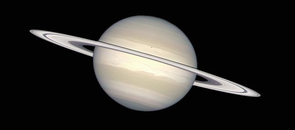 Saturn in natural colours - Sputnik International