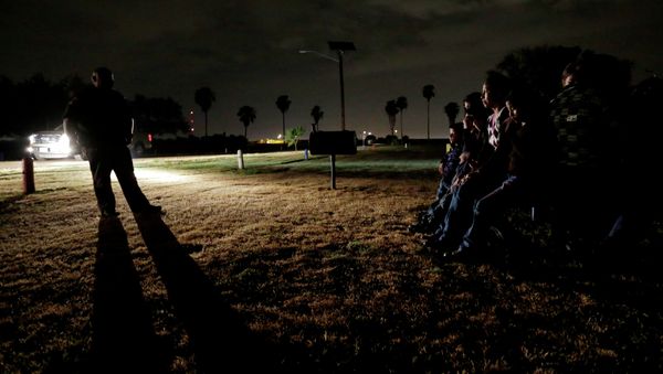 ICE border patrol - Sputnik International