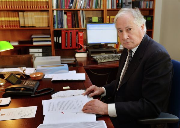 Robert Owen, chairman of the public inquiry into the death of Alexander Litvinenko Robert Owen, chairman of the public inquiry into the death of Alexander Litvinenko - Sputnik International