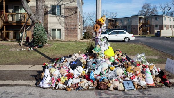 Michael Brown memorial - Sputnik International