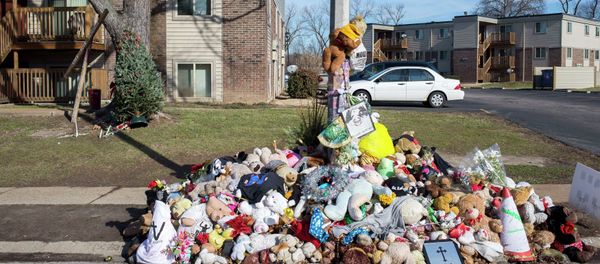 Michael Brown memorial Michael Brown memorial - Sputnik International