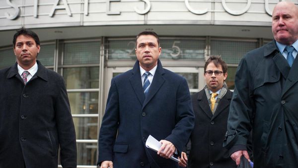 U.S. Representative Michael Grimm following his guilty plea at the Brooklyn federal court in New York. U.S. Representative Michael Grimm following his guilty plea at the Brooklyn federal court in New York. - Sputnik International