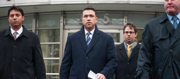 U.S. Representative Michael Grimm following his guilty plea at the Brooklyn federal court in New York. - Sputnik International