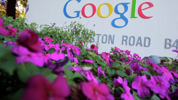 Google headquarters in Mountain View, California. Google headquarters in Mountain View, California. - Sputnik International