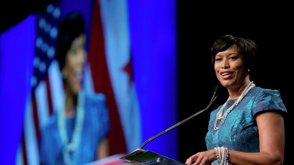 Muriel Bowser - Sputnik International