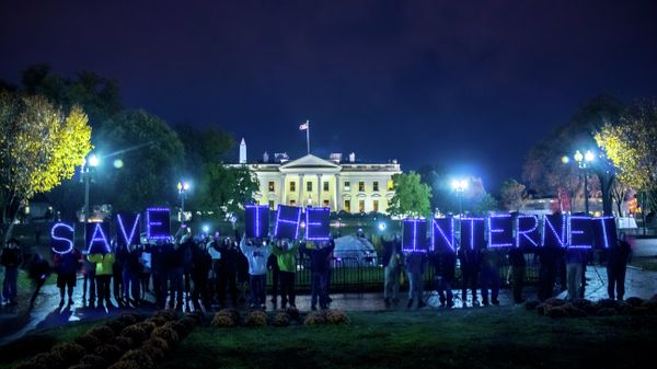 Net neutrality advocates received welcome news when FCC Chairman Tom Wheeler announced his plan to strictly regulate Internet service providers. Net neutrality advocates received welcome news when FCC Chairman Tom Wheeler announced his plan to strictly regulate Internet service providers. - Sputnik International