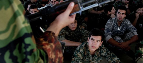 United States weapons sent to the Iraqi military for its battle against ISIL are ending up in the hands of pro-Iranian militias. United States weapons sent to the Iraqi military for its battle against ISIL are ending up in the hands of pro-Iranian militias. - Sputnik International