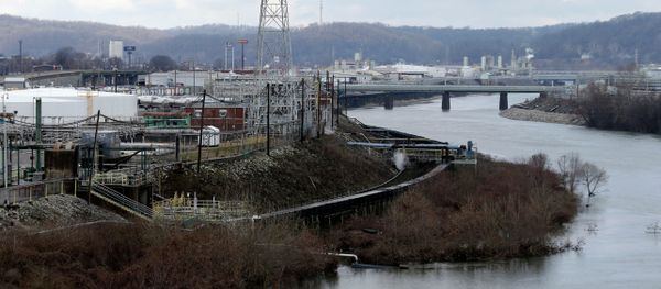 Chemical Spill Water Chemical Spill Water - Sputnik International