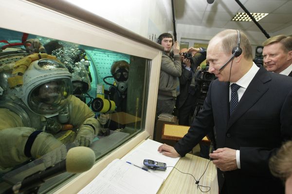 Cradle of Space Travel: Russian Cosmonauts Training Center in Pictures - Sputnik International