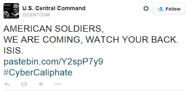 Hackers claiming to be affiliated with ISIL posted several threats to American military personnel. - Sputnik International