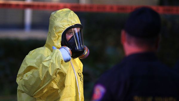 The fight against Ebola in West Africa The fight against Ebola in West Africa - Sputnik International
