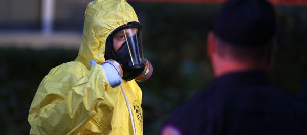 The fight against Ebola in West Africa - Sputnik International