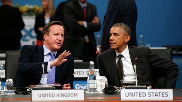 Prime Minister David Cameron will urge the Obama administration to stretch new cybersecurity proposals even further. Prime Minister David Cameron will urge the Obama administration to stretch new cybersecurity proposals even further. - Sputnik International