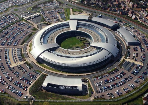 The Dougnut, Government Communications Headquarters in Cheltenham, England. The Dougnut, Government Communications Headquarters in Cheltenham, England. - Sputnik International