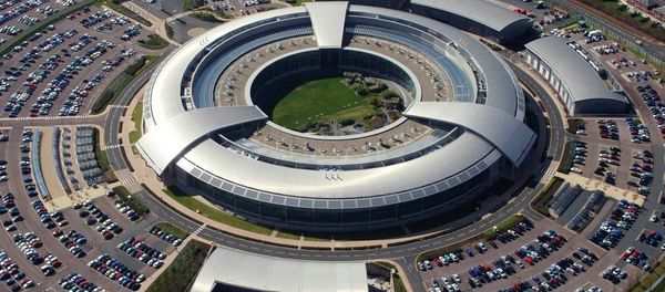 The Dougnut, Government Communications Headquarters in Cheltenham, England. The Dougnut, Government Communications Headquarters in Cheltenham, England. - Sputnik International