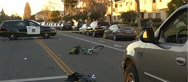 An Oakland, California cyclist was robbed while unconscious after he was hit by a truck on his way to a health clinic on Tuesday, January 13, 2014. An Oakland, California cyclist was robbed while unconscious after he was hit by a truck on his way to a health clinic on Tuesday, January 13, 2014. - Sputnik International