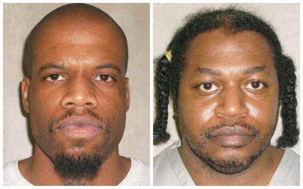 Clayton Lockett, left, was executed in April in Oklahoma using a controversial mix of drugs. Charles Warner, right, was executed Thursday using a similar drug combination. - Sputnik International