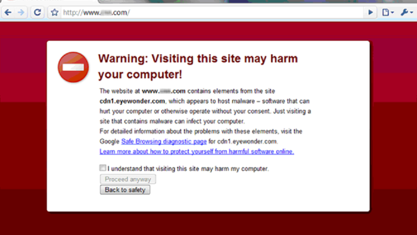 A malware message A malware message - Sputnik International