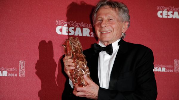 In this Feb. 28, 2014 file photo, Polish-French film director Roman Polanski holds his best director award during the 39th French Cesar Awards Ceremony in Paris.  - Sputnik International
