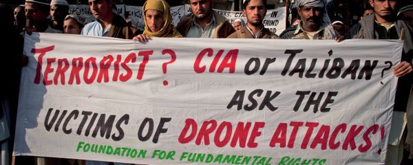U.S. drone strikes targeting terrorists in Yemen and Pakistan have killed hundreds of unarmed civilians, including children, according to a data analysis by human rights organization Reprieve. U.S. drone strikes targeting terrorists in Yemen and Pakistan have killed hundreds of unarmed civilians, including children, according to a data analysis by human rights organization Reprieve. - Sputnik International