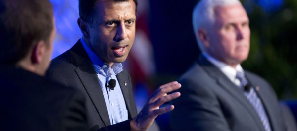 In a speech to a British think tank, Lousiana Govenor Bobby Jindal condemns radical Islam In a speech to a British think tank, Lousiana Govenor Bobby Jindal condemns radical Islam - Sputnik International