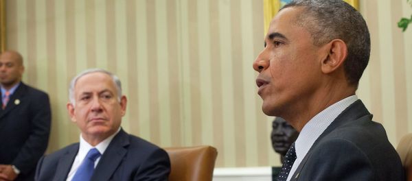 President Barack Obama won't meet with Benjamin Netanyahu when the Israeli Prime Minister addresses Congress in March. President Barack Obama won't meet with Benjamin Netanyahu when the Israeli Prime Minister addresses Congress in March. - Sputnik International