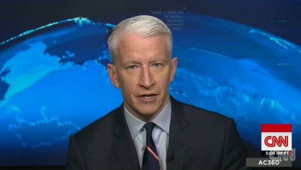 Fox News and Bobby Jindal may have been getting all the heat for discussing non-existent “no-go zones,” but CNN’s Anderson Cooper has now had to apologize for passing the concept off as truth. Fox News and Bobby Jindal may have been getting all the heat for discussing non-existent “no-go zones,” but CNN’s Anderson Cooper has now had to apologize for passing the concept off as truth. - Sputnik International