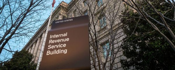 In this April 13, 2014 file photo, the Internal Revenue Service Headquarters (IRS) building is seen in Washington. The IRS is cutting taxpayer services to historically low levels just as President Barack Obama's health law will make filing a federal tax return more complicated for millions of families. - Sputnik International