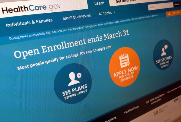 This March 1, 2014 file photo shows part of the website for HealthCare.gov, seen in Washington. President Barack Obama’s health care law has become a tale of two Americas. States that fully embraced the law’s coverage expansion are experiencing a significant drop in the share of their residents who remain uninsured, according to an extensive new poll released Tuesday. States whose leaders still object to “Obamacare” are seeing much less change. This March 1, 2014 file photo shows part of the website for HealthCare.gov, seen in Washington. President Barack Obama’s health care law has become a tale of two Americas. States that fully embraced the law’s coverage expansion are experiencing a significant drop in the share of their residents who remain uninsured, according to an extensive new poll released Tuesday. States whose leaders still object to “Obamacare” are seeing much less change. - Sputnik International