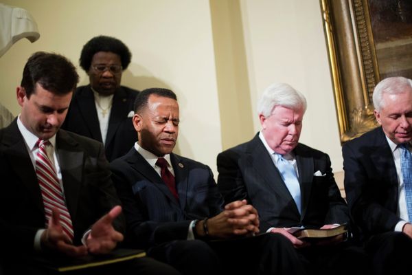 Religious groups like the Alliance for Defending Freedom have shown their support for Cochran, who claims he was fired for his religious beliefs. Religious groups like the Alliance for Defending Freedom have shown their support for Cochran, who claims he was fired for his religious beliefs. - Sputnik International