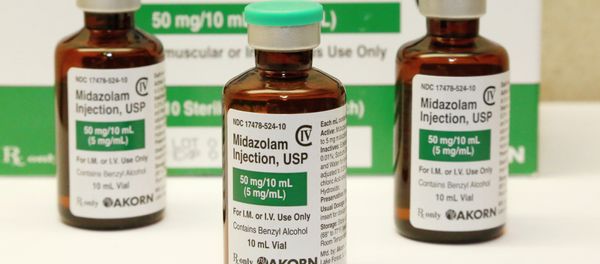 The drug involved in the case the Court will hear is a sedative, midazolam, which critics claim does not leave inmates sufficiently unconscious, causing undue and prolonged pain and suffering. - Sputnik International
