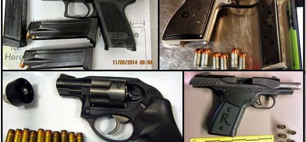 A sample of weapons collected by the Transportation Security Administration - Sputnik International