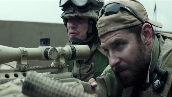 A promotional screen shot from the film American Sniper A promotional screen shot from the film American Sniper - Sputnik International