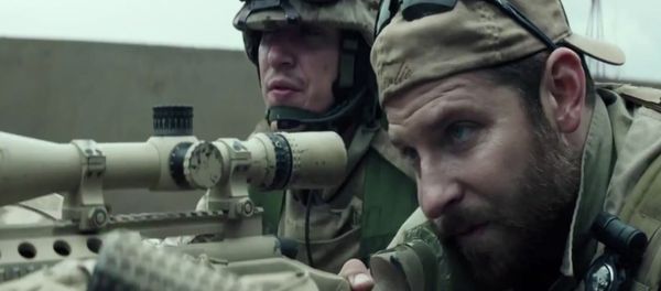 A promotional screen shot from the film American Sniper A promotional screen shot from the film American Sniper - Sputnik International