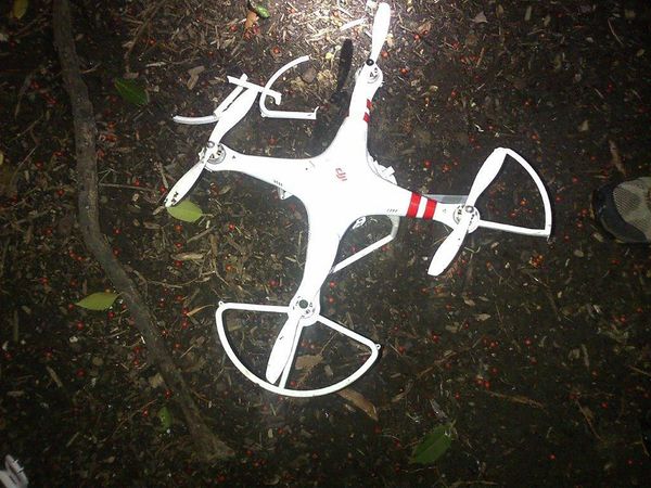 This photo provided by the US Secret Service shows the drone that crashed onto the White House grounds. This photo provided by the US Secret Service shows the drone that crashed onto the White House grounds. - Sputnik International